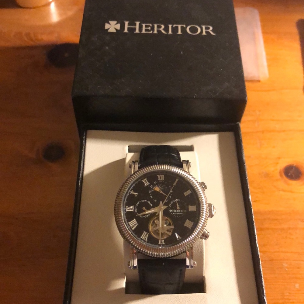 Heritor watch retails for $1,200